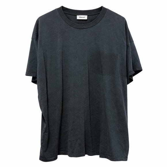 Elwood Sun Faded T-Shirt – Washed Black – XXL